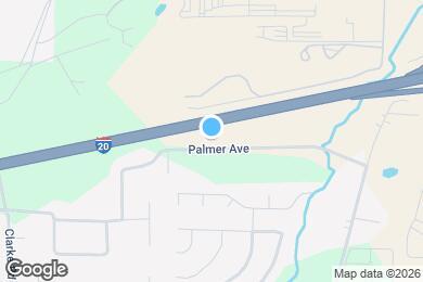 Map image of the property - 2058 Palmer Ave