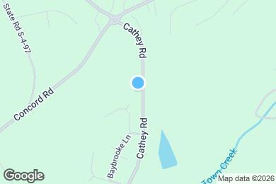 Map image of the property - 202 Cathey Rd