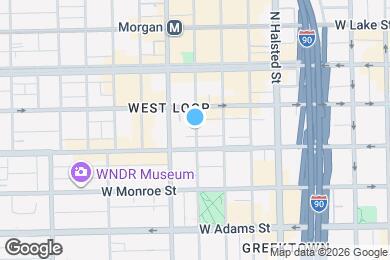 Map image of the property - 30 N Sangamon St