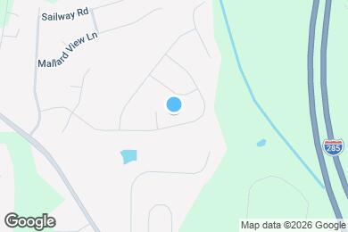Map image of the property - 483 Old Cypress Dr