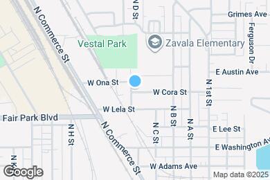 Map image of the property - 902 N D St