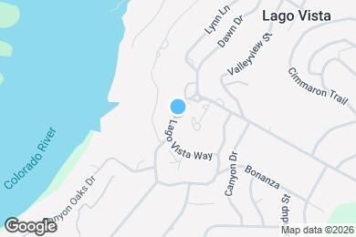 Map image of the property - 5914 Lago Vista Way