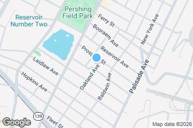 Map image of the property - 179 Oakland Ave