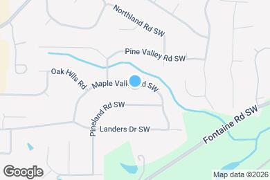 Map image of the property - 5233 Maple Valley Rd SW