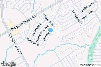 Map image of the property - 3926 Mehalia Dr