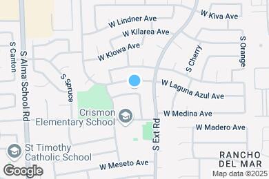 Map image of the property - 850 W Lobo Ave