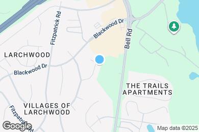 Map image of the property - 129 Needles Ct