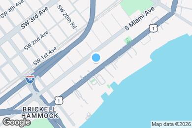 Map image of the property - 2000 Brickell Ave