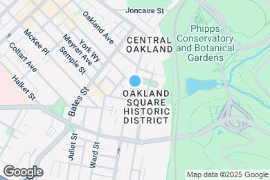 Map image of the property - 3612 Dawson St