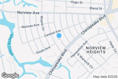 Map image of the property - 3735 Lenoir Cir