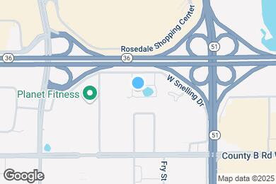 Map image of the property - 1650 Highway 36 W