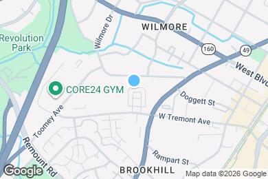 Map image of the property - 342 Music Hall Way