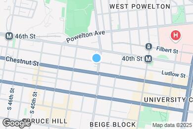 Map image of the property - 4200 Ludlow St