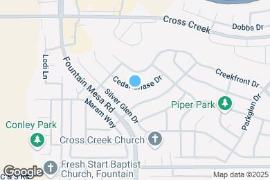 Map image of the property - 8211 Oakton Ct