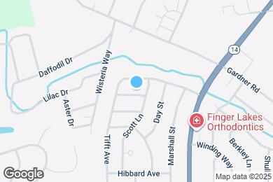 Map image of the property - 104 Duncan Dr