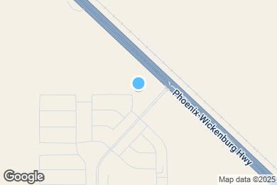 Map image of the property - 25819 N 184th Dr