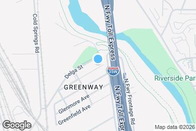 Map image of the property - 1945 Portland Ave