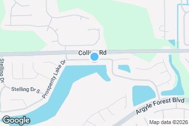 Map image of the property - 9134 Prosperity Lake Dr