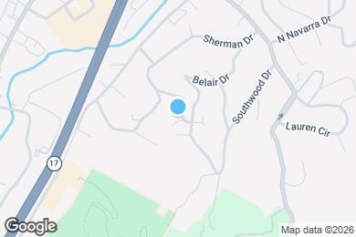 Map image of the property - 416 Sherman Dr