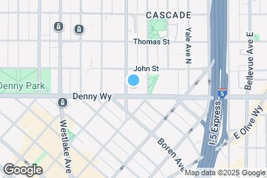 Map image of the property - 100 Fairview Ave N