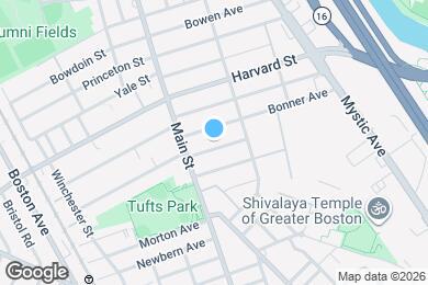 Map image of the property - 24 Mayberry Ave