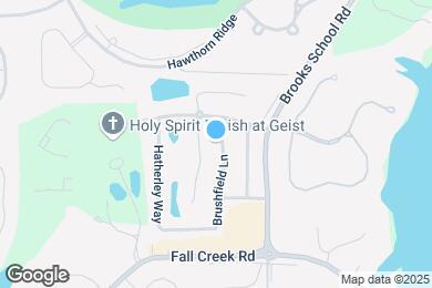 Map image of the property - 10278 Brushfield Ln