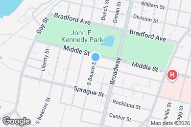 Map image of the property - 4 Oliver St