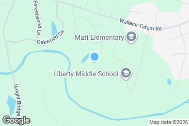 Map image of the property - 7955 Streamside Ln