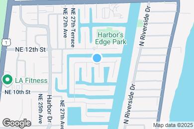 Map image of the property - 1395 S Ocean Blvd