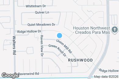 Map image of the property - 2402 Union Mill Rd