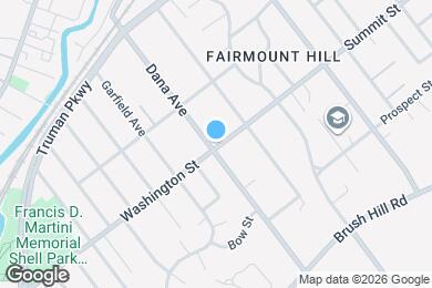Map image of the property - 180 Dana Ave