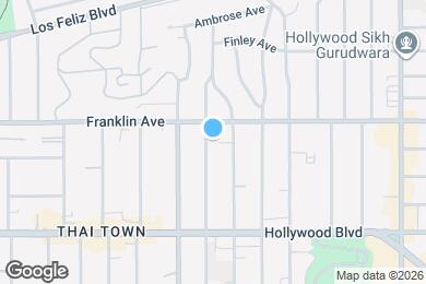 Map image of the property - 1844 N Mariposa Ave