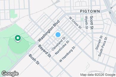 Map image of the property - 1251 Carroll St