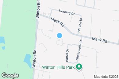 Map image of the property - 2400 Windage Dr