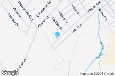 Map image of the property - 1 Elm St
