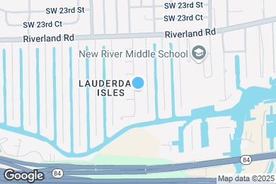 Map image of the property - 2608 SW 34th Ave