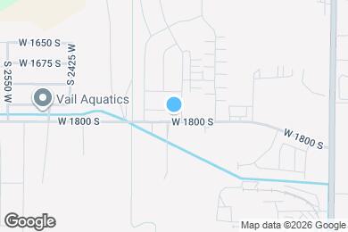 Map image of the property - 2215 W Bluebird Dr