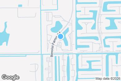 Map image of the property - 1453 Lake Crystal Dr