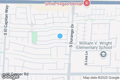 Map image of the property - 8675 Traveling Breeze Ave