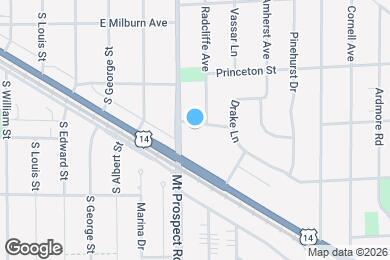 Map image of the property - 33 Cranbrook Dr