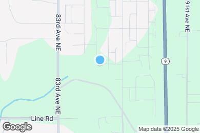 Map image of the property - 8552 47th Pl NE