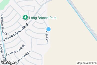 Map image of the property - 28779 N Spur Dr