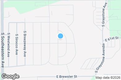 Map image of the property - 5316 S Eastwind Ave