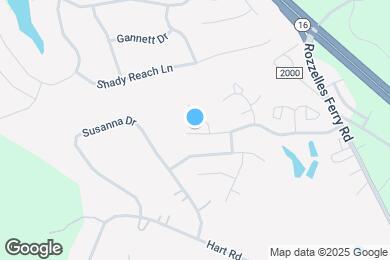 Map image of the property - 2619 Rozzelles Landing Dr