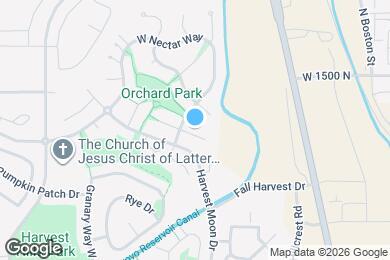 Map image of the property - 376 W Plum Pl