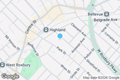Map image of the property - 37 Stratford St