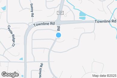 Map image of the property - 18772 Pennington Ave