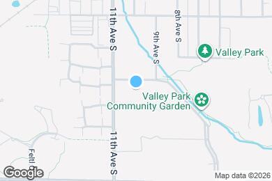 Map image of the property - 901 11th Ave S