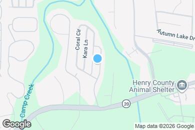 Map image of the property - 151 Prity Ct