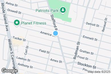 Map image of the property - 405 America St